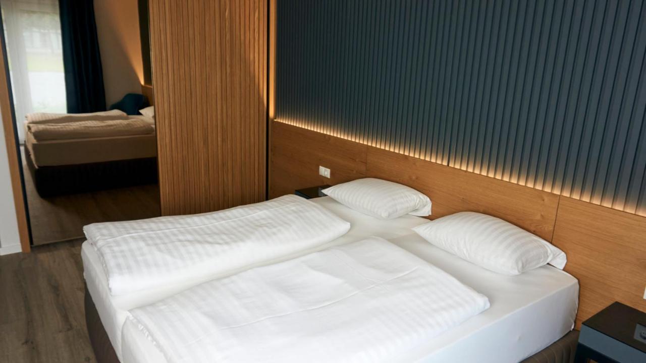 Rheinapart Hotel Und Boardinghouse ボルンハイム エクステリア 写真