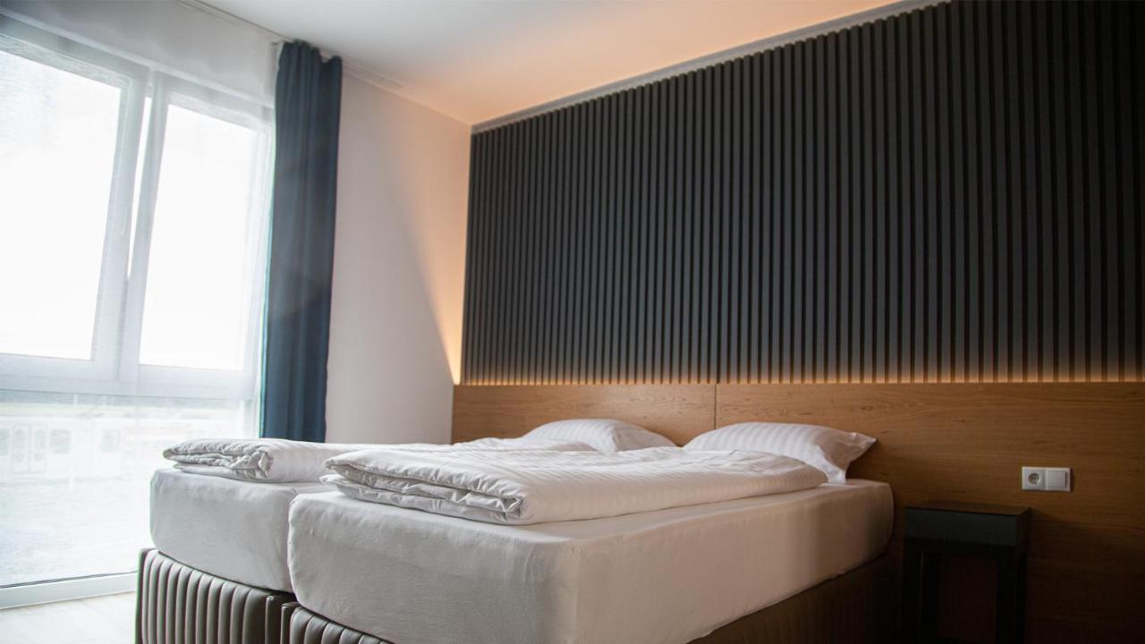 Rheinapart Hotel Und Boardinghouse ボルンハイム エクステリア 写真