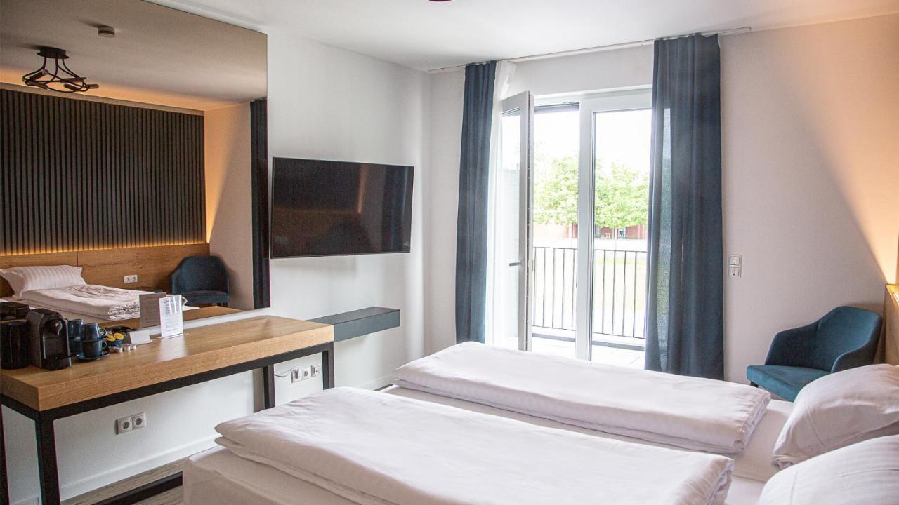 Rheinapart Hotel Und Boardinghouse ボルンハイム エクステリア 写真