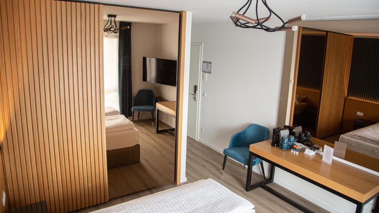 Rheinapart Hotel Und Boardinghouse ボルンハイム エクステリア 写真