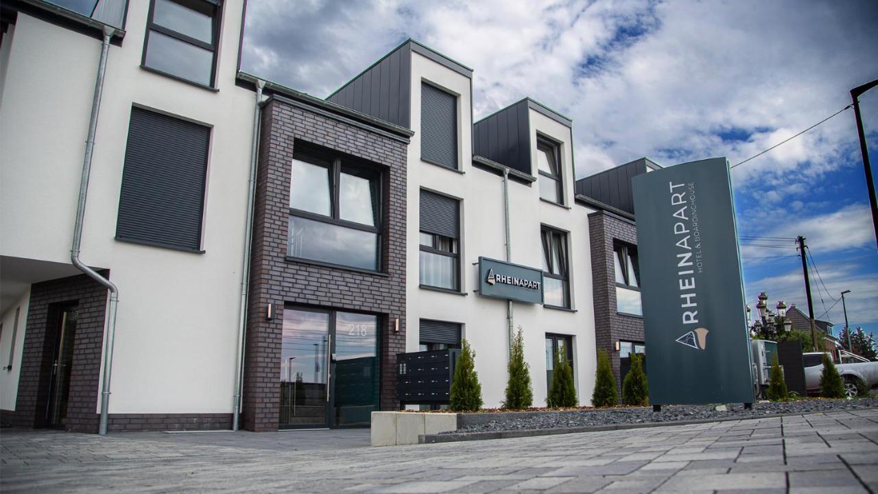 Rheinapart Hotel Und Boardinghouse ボルンハイム エクステリア 写真